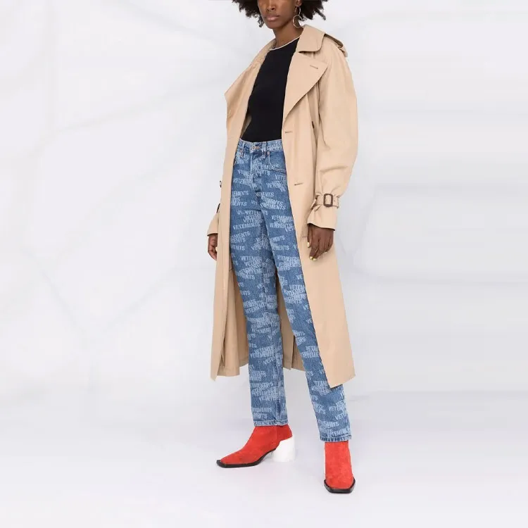 Vetements Jeans Women's Blue-2