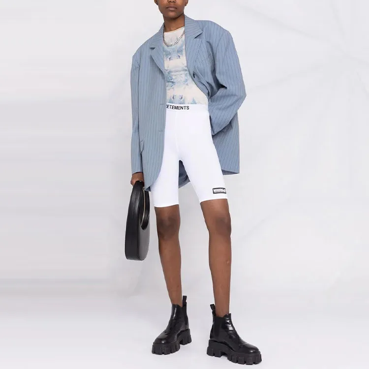 Vetements Cycling Pants Women's White-1