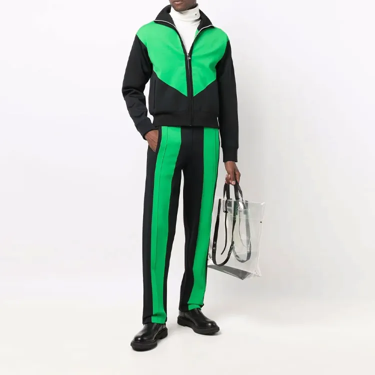 Bottega Veneta Jackets Men Green-1