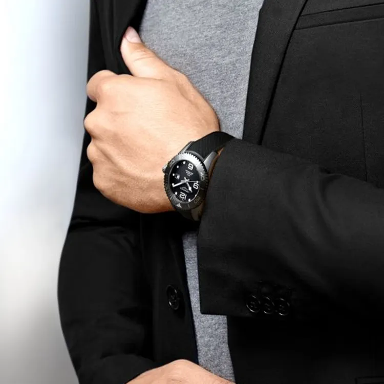 LONGINES Men Comcast Diving Collection Watch-5