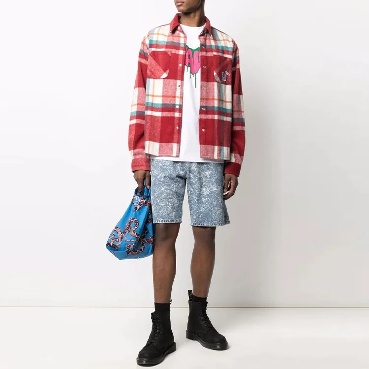 PALM ANGELS Spray Heart T shirt-1