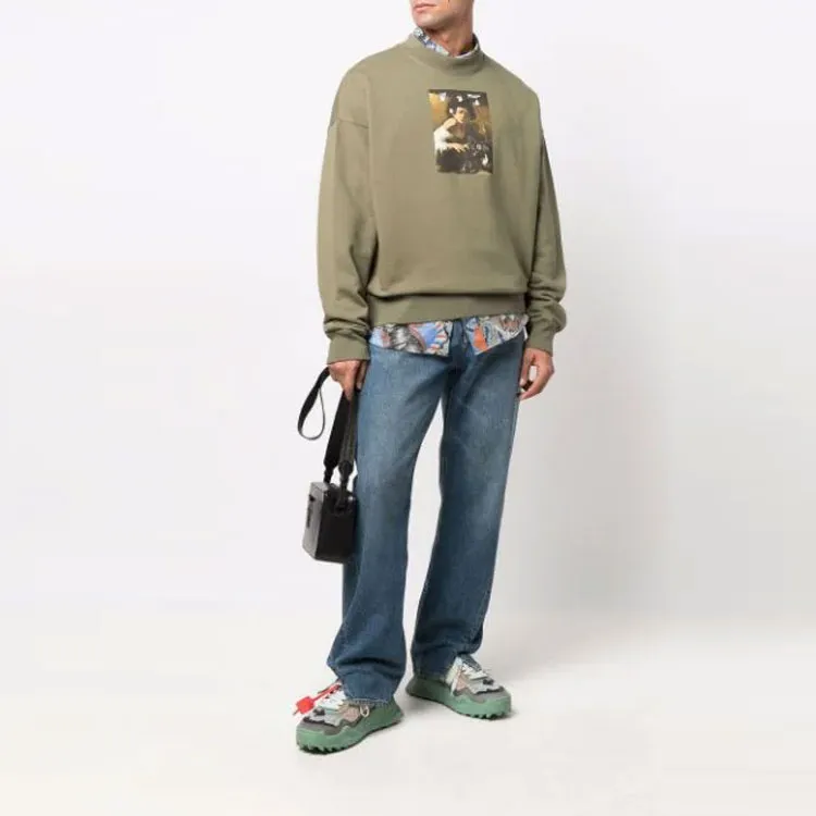 OFF WHITE Caravaggio Painting Sweatshirt-2