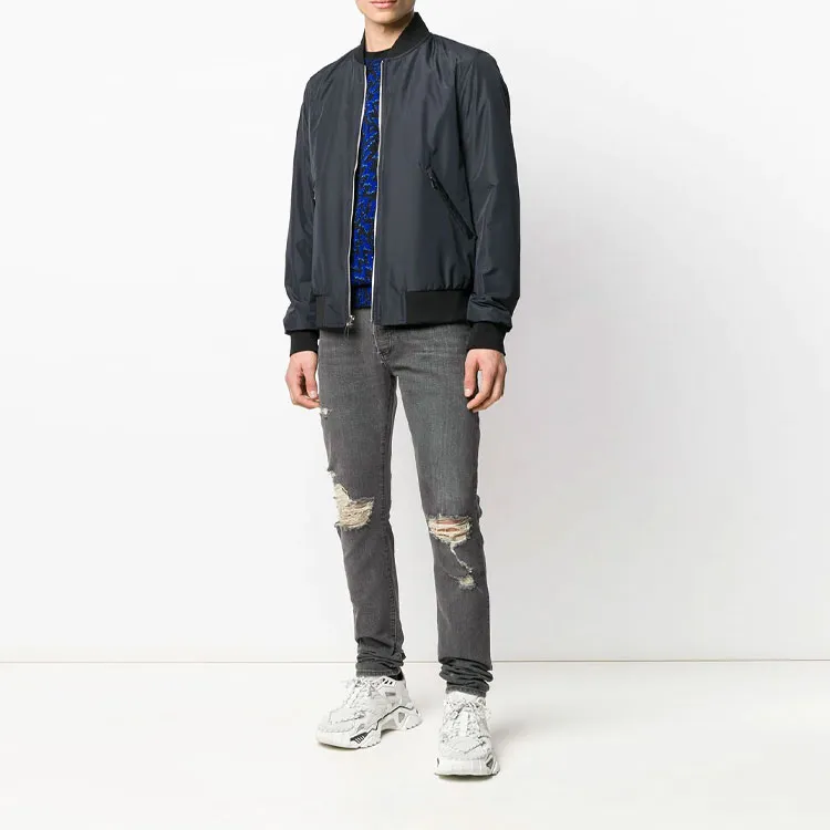 BALMAIN Jeans Men Black-1
