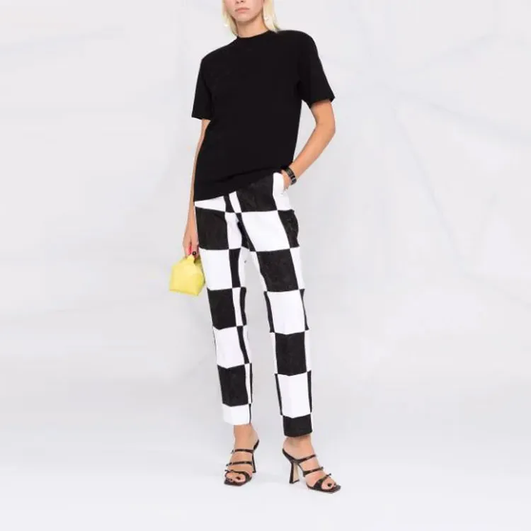 OFF WHITE SS21 T Shirts Women's Black-1