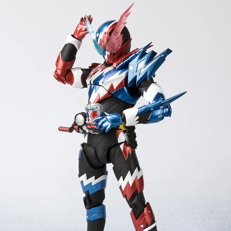 BANDAI Kamen Rider Build Rabbit Tank Bubble Shape Poseable 14.5cm Scale Figures-2