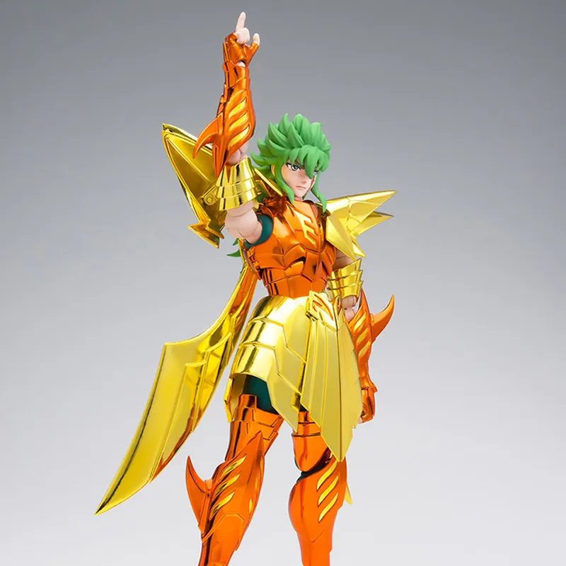 BANDAI Saint Seiya Characters Myth Of The Sacred Armor EX  Demon Fish Assembled Models-2
