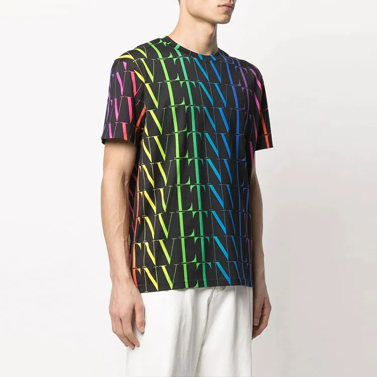 Valentino T Shirts Men Black-2