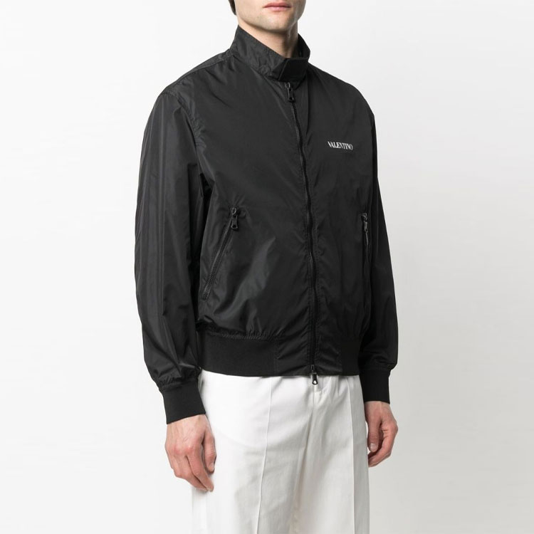 アウターその他 VALENTINO Men Jacket Black 6V3CI1725CM 0NO Valentino Jacket Black Mens Valentino