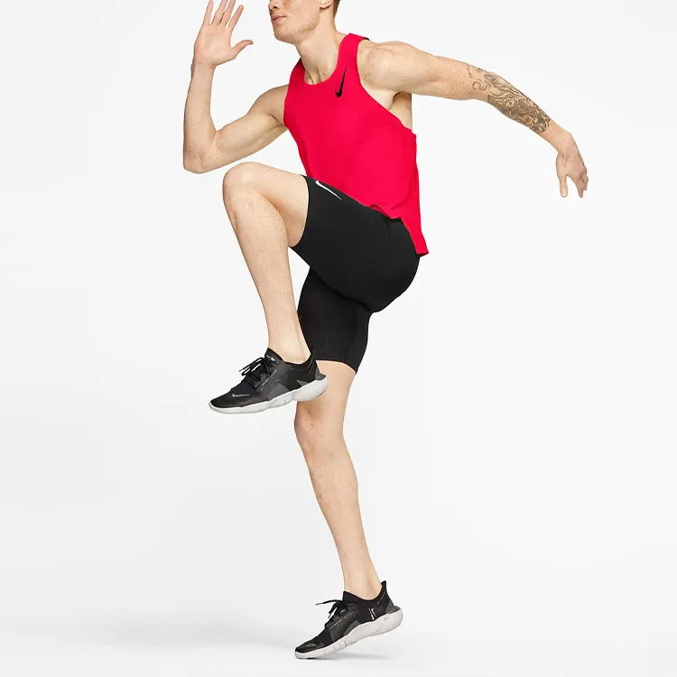 Nike Tank Tops Men Red-1