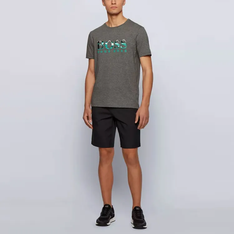 HUGO BOSS T Shirts Men Gray-4