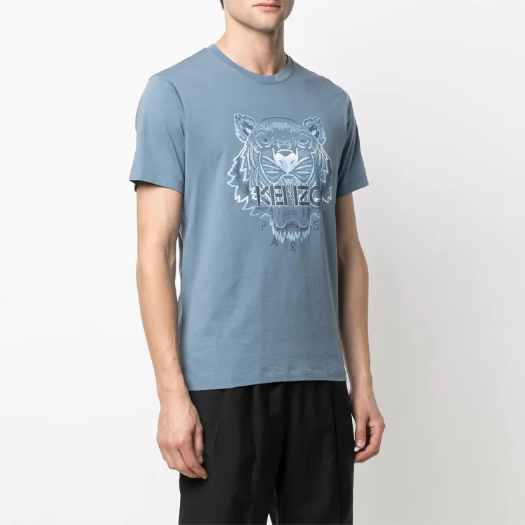 KENZO T Shirts Men Blue-3