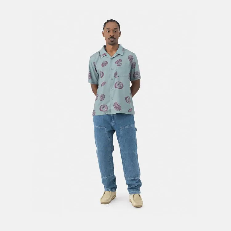 Stussy Icon Pattern Shirt-5