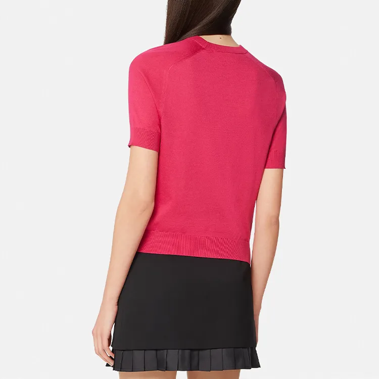 VERSACE Sweater Women's Rose Red-2