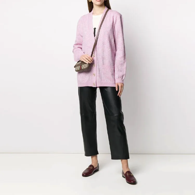 GUCCI Knitwear Women's Nude Pink-1