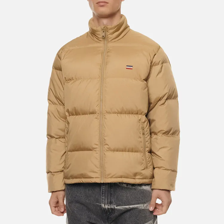 Levis Down Jackets Men Khaki-1