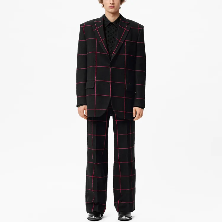 LOUIS VUITTON Window Pane Jacket-1