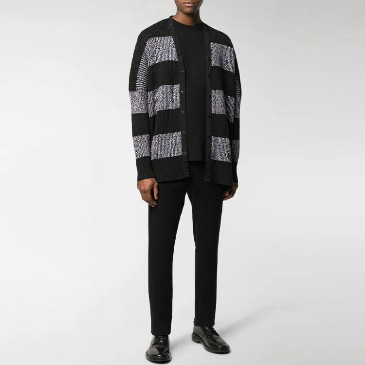 Balenciaga Knitwear Unisex Black Gray-2
