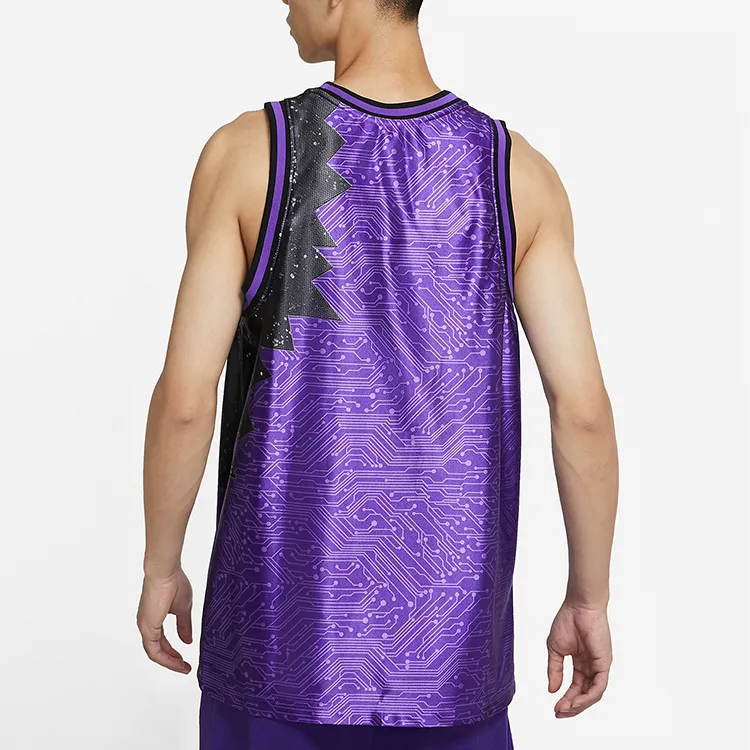 Nike x Space Jam  A New Legacy Tank Tops Asia Version Men's Purple-4