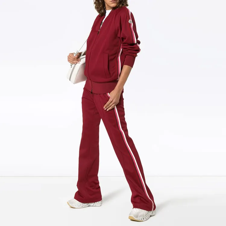 Moncler Sweatshirts Women's Red-3