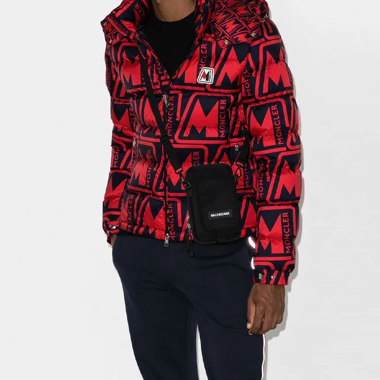 Moncler FW21 Down Jackets Men Red-1