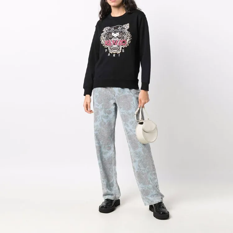 KENZO FW21 Sweatshirt Women's Black-2