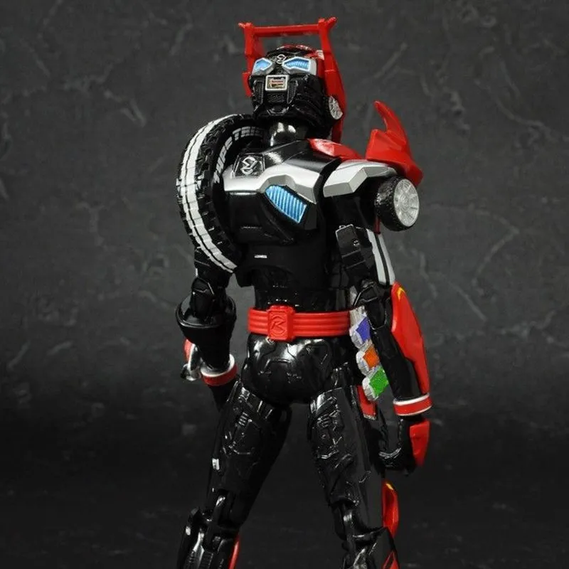 BANDAI Kamen Rider Drive Milk Thick Special Tire Set Assembled Model 14.5cm Scale Figures-6