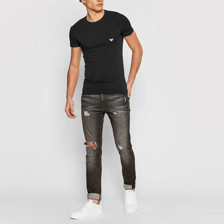 EMPORIO ARMANI T Shirt Men's Black-5