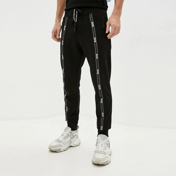 VERSACE JEANS COUTURE Jogger Sports Pants Men's Black-4