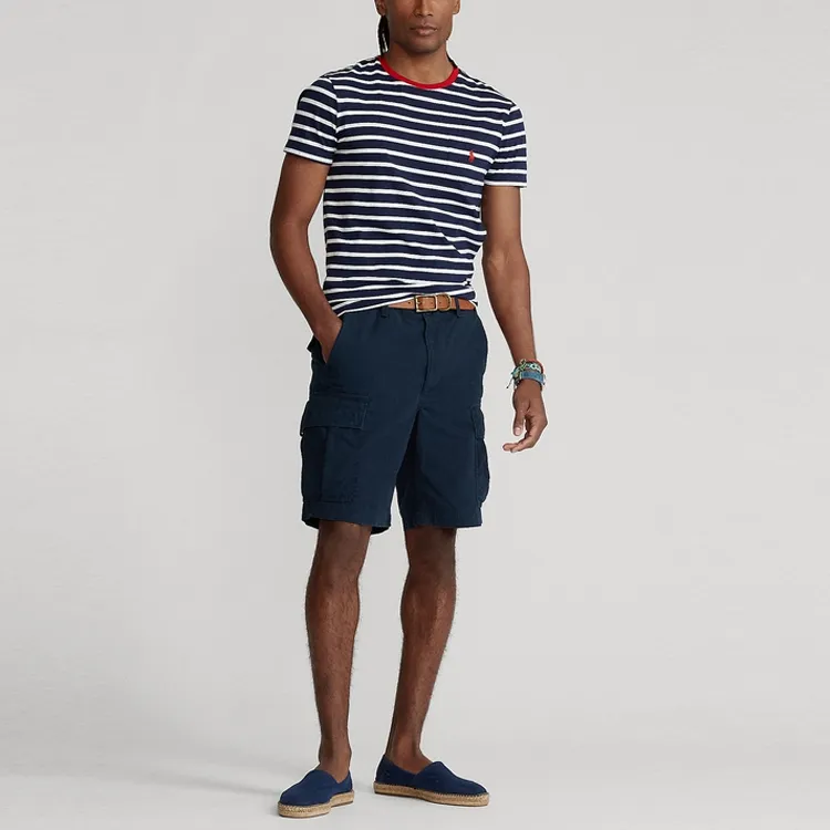 Polo Ralph Lauren Cargo Shorts Men's Marine Blue-3