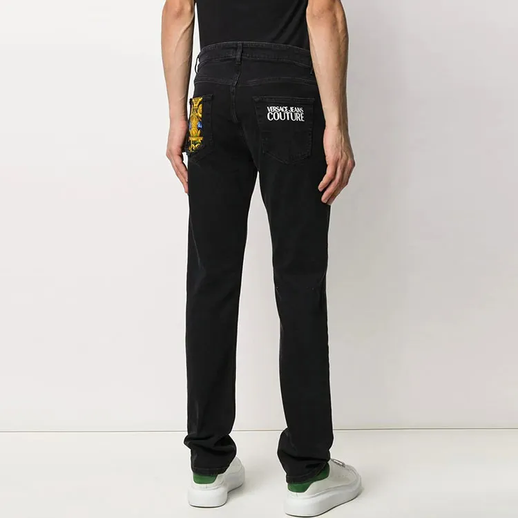 VERSACE JEANS COUTURE FW21 Jeans Men's Black-2