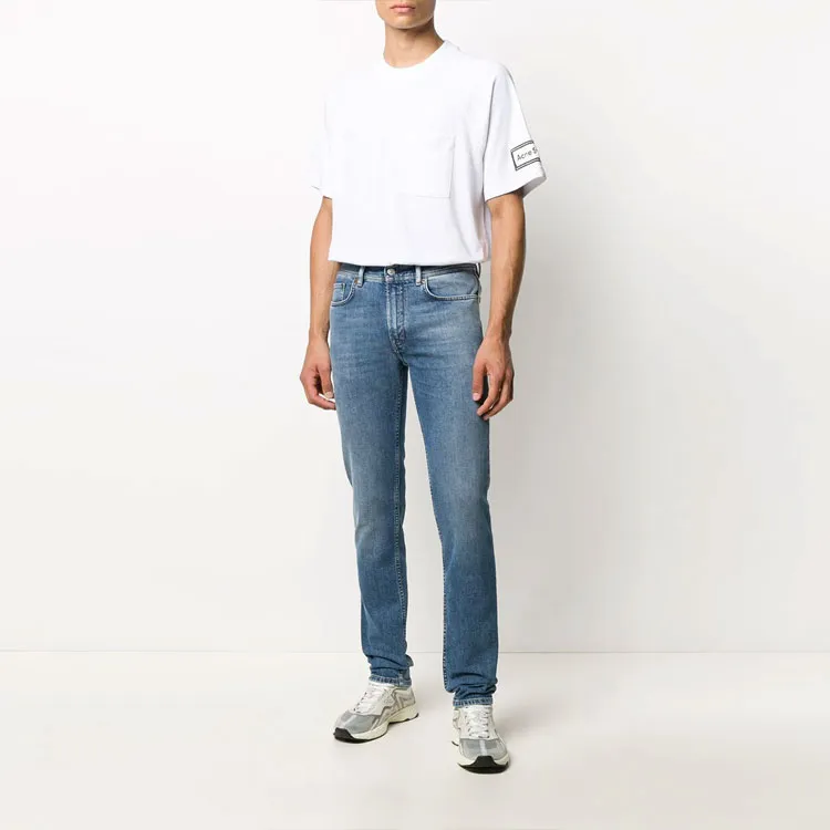 Acne Studios North Mid Rise Jeans-1