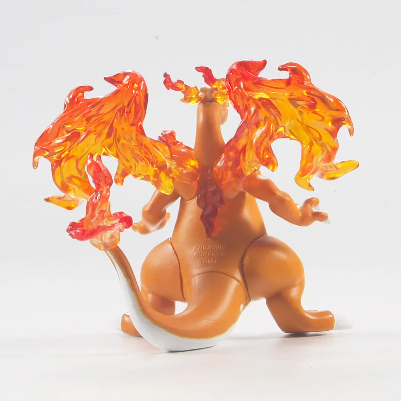 TAKARA TOMY Charizard Domeka Pokémon MX 02 Scale Figures 10cm-3
