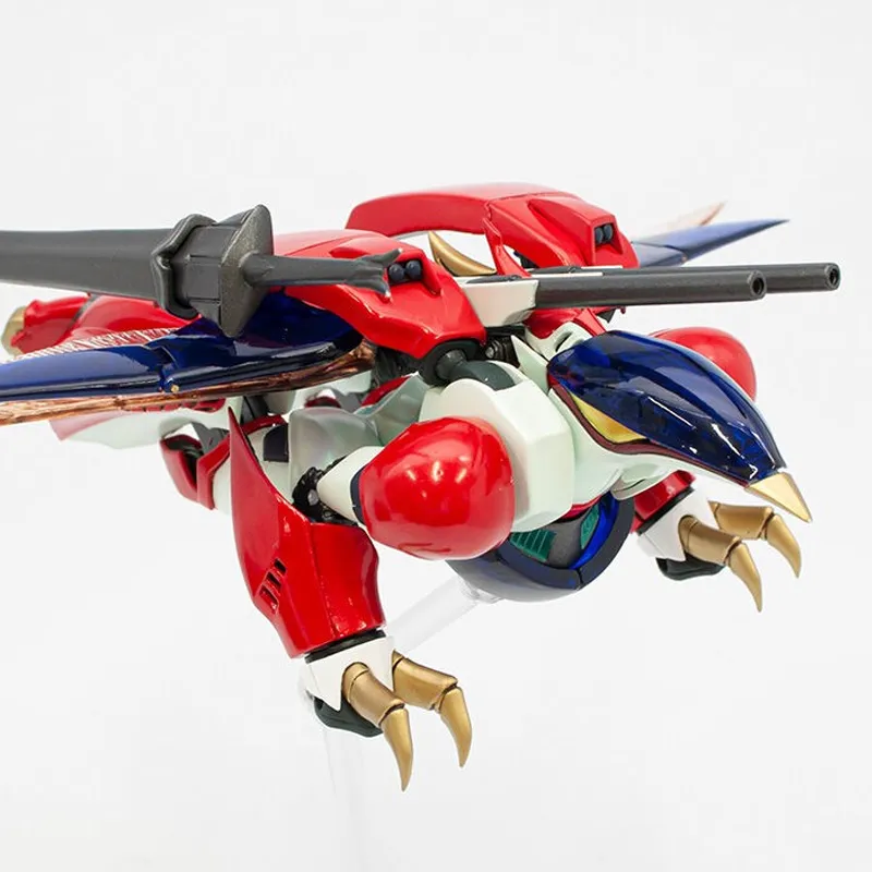 BANDAI ROBOT Soul METAL SIDE AB Saint Warrior Dambain Bilbain Includes Base Assembled Models 15.5cm-5