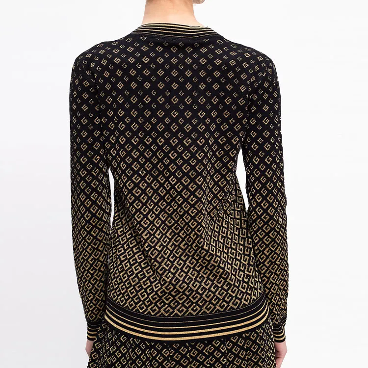 GUCCI FW21 Sweater Women's Black-1