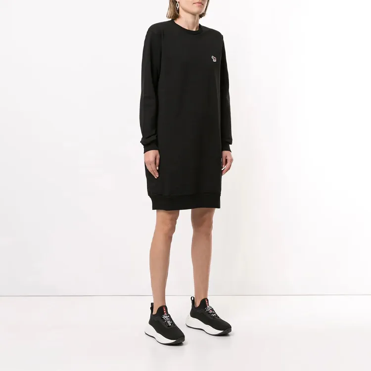 Paul Smith Animal-patch Sweater Dress-2