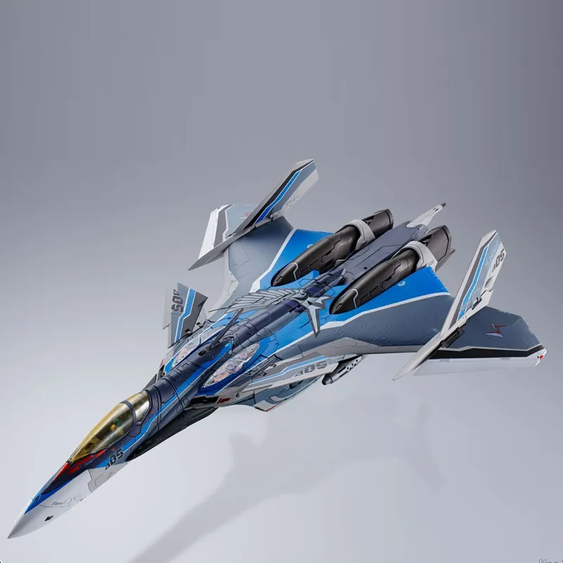 BANDAI DX Super Alloy Macross Theatrical Edition VF 31AX Kailos PLUS Custom Model Theater Edition Assembled Models-5