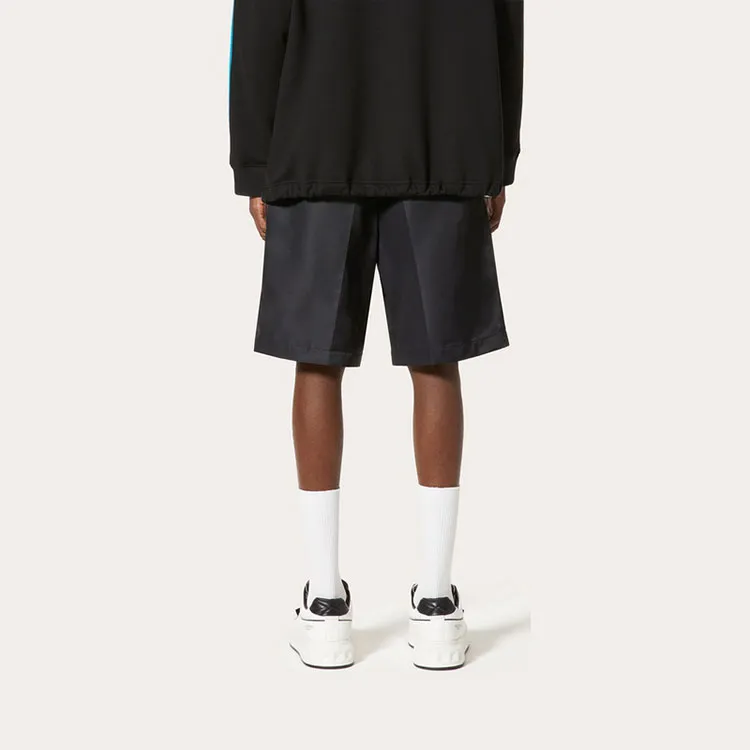 Valentino Casual Shorts Men's Black-3