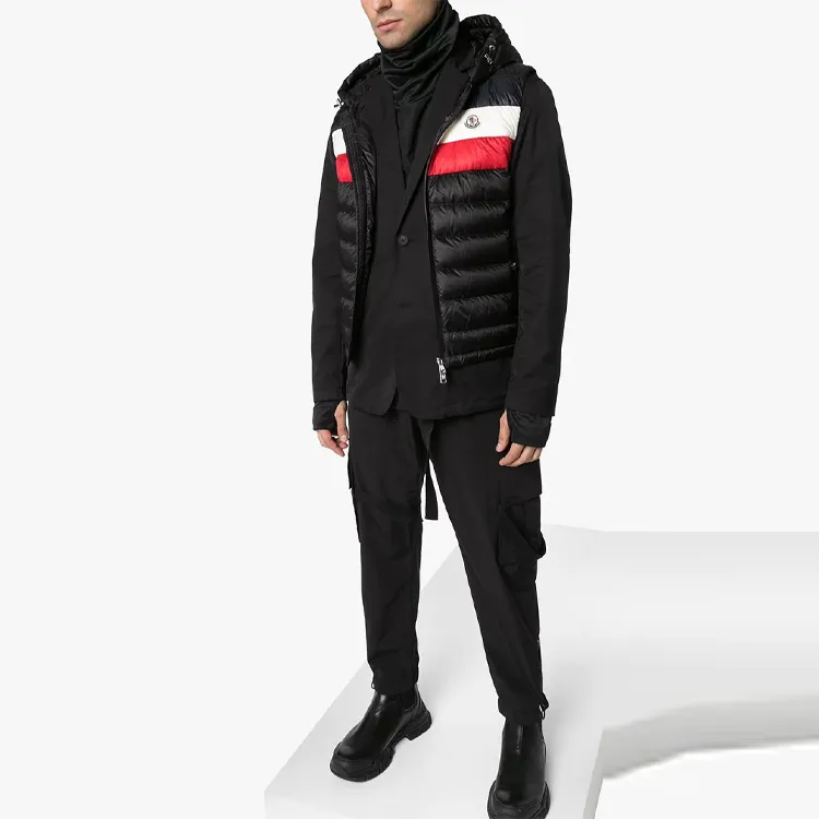 Moncler FW21 Vests Men Black-1