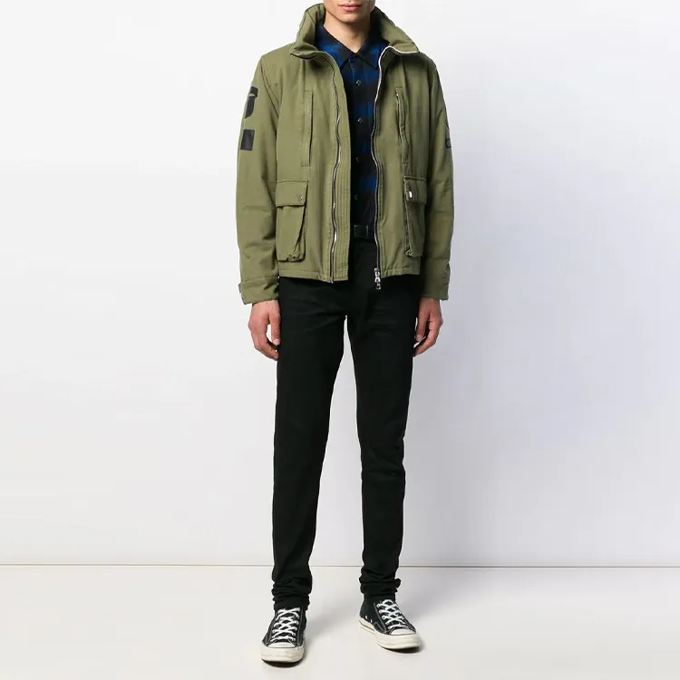 AMIRI Jackets Men Green-2