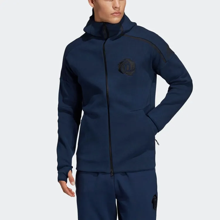 Adidas Z.N.E. Collection Jackets Men College Navy-1
