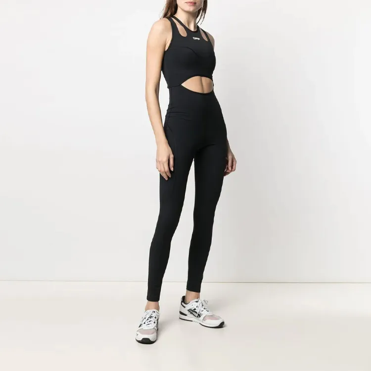 OFF-WHITE Ss20 Jumpsuits Women's Black-1