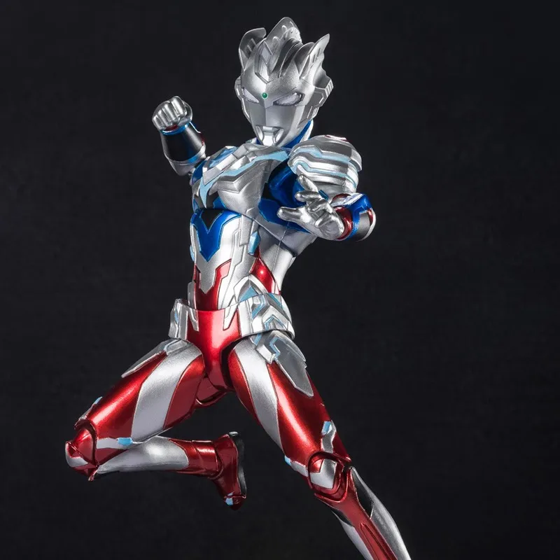 BANDAI S.H.Figuarts Ultraman Z Alpha Edge Special Color Edition Action Figure-2