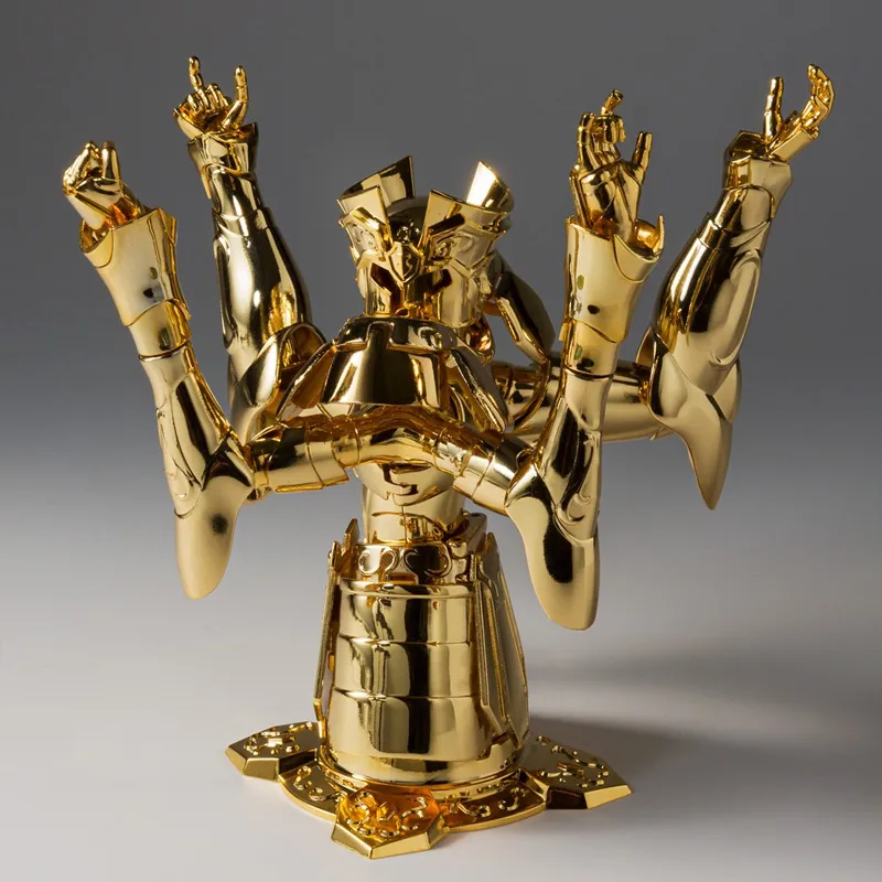 BANDAI Saga Mythic Saint Seiya, Gemini Gold 24, Poseable 18cm Scale Figures-5