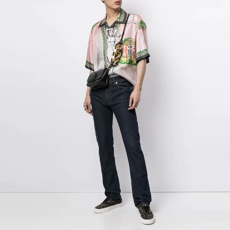 VERSACE Jeans Unisex Blue-1