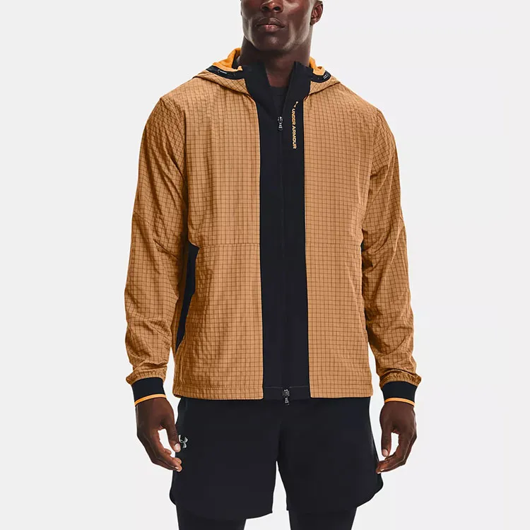 Under Armour RUSH Jacket Men's Umber-3
