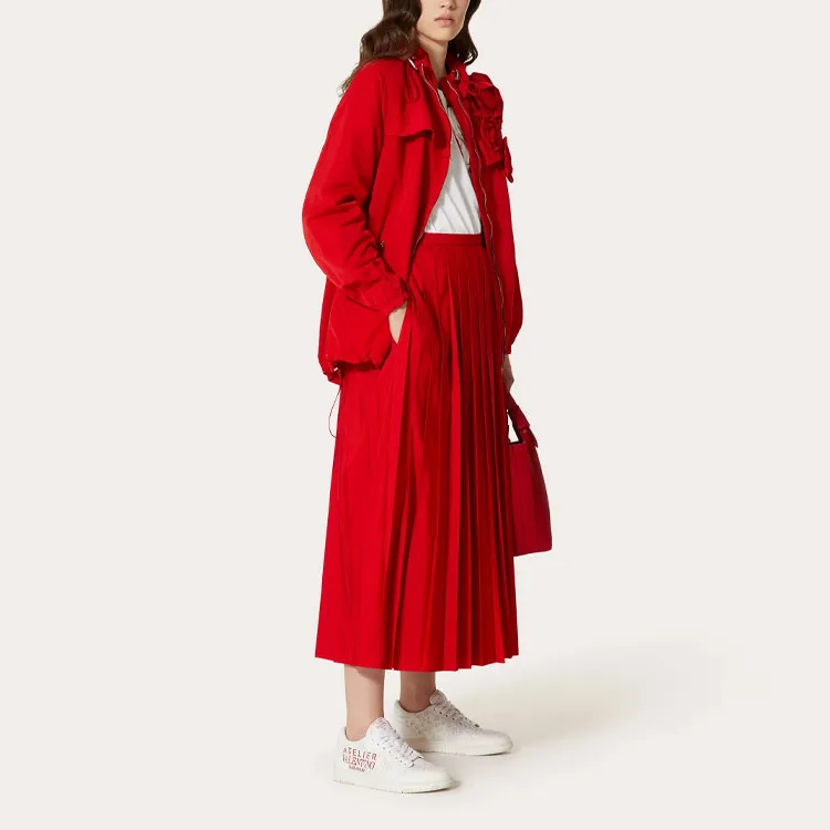 Valentino Jackets Women's Red-2