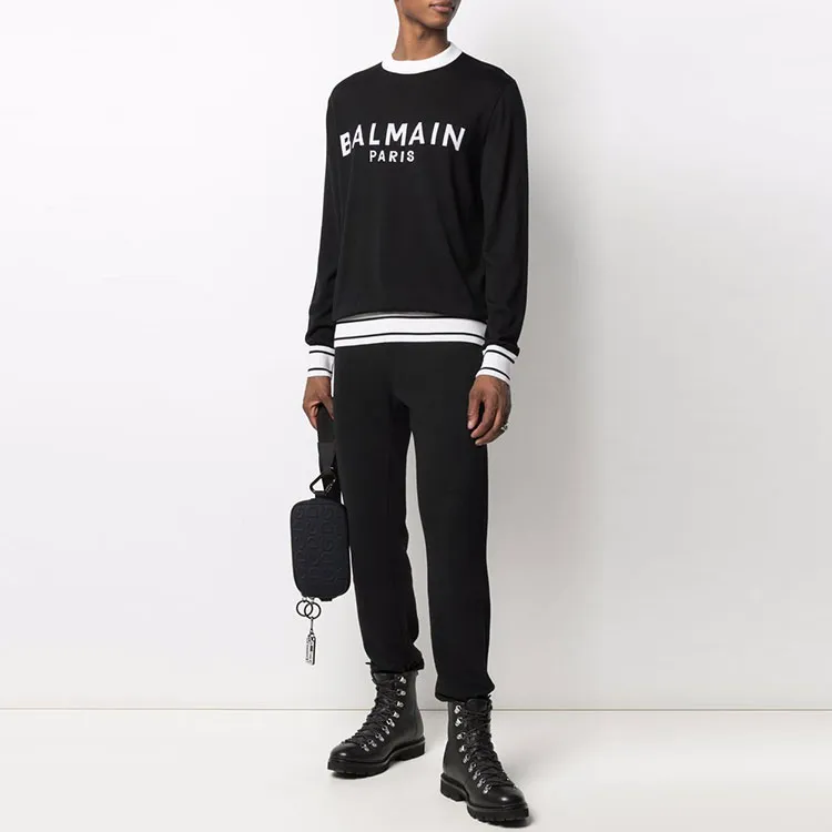 BALMAIN Sweaters Men Black-1