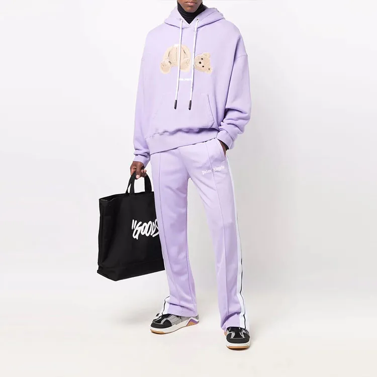 PALM ANGELS Bear Hoodie-1
