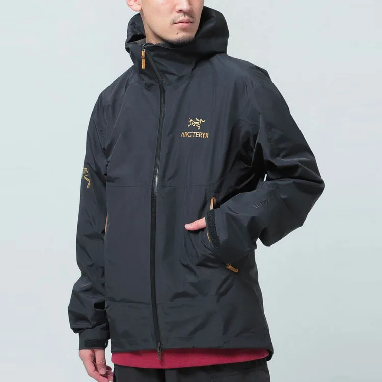 Beams x Arcteryx Jacket Men's Black-4