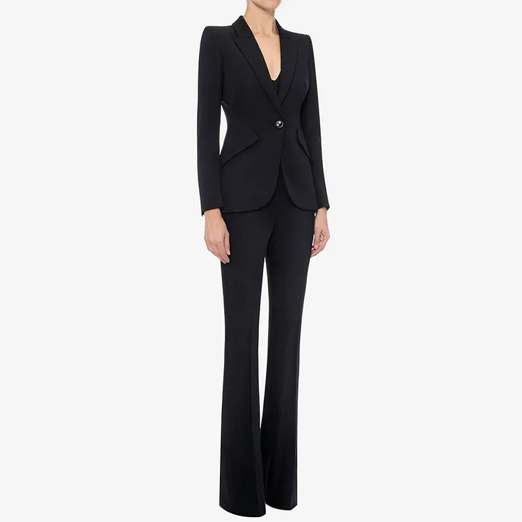 Alexander McQueen Single Breasted Tailored Blazer-3